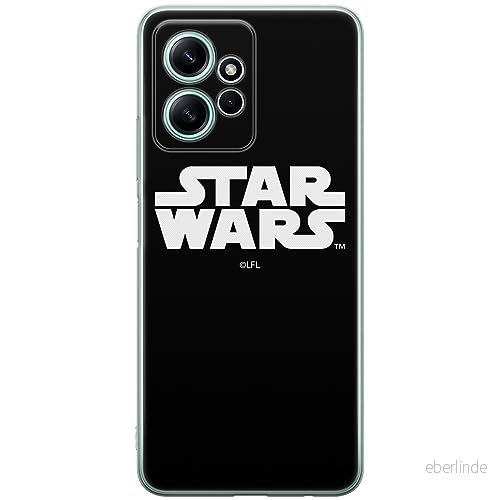 ERT GROUP mobiltelefonfodral för Xiaomi REDMI NOTE 12 4G originalt och officiellt licensierat Star Wars mönster 001 optimalt anpassad till formen på mobiltelefonen, fodral tillverkad av TPU plast 5905511941376