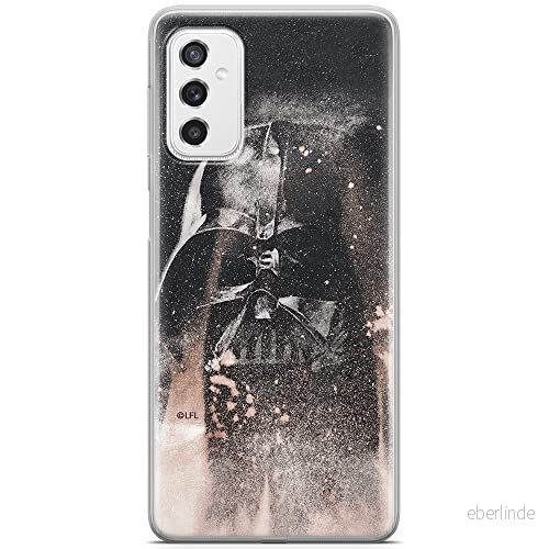 ERT GROUP mobiltelefonfodral för Samsung M52 5G originalt och officiellt licensierat Star Wars mönster Darth Vader 011 optimalt anpassad till formen på mobiltelefonen, fodral tillverkad av TPU plast 5904805497391