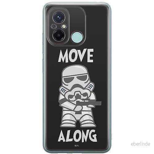 ERT GROUP mobiltelefonfodral för Xiaomi REDMI 12C/ 11A originalt och officiellt licensierat Star Wars mönster Stormtrooper 002, fodral tillverkad av TPU plast 5905511842239