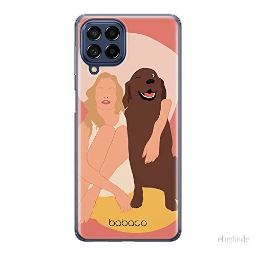 ERT GROUP mobiltelefonfodral för Samsung M33 5G originalt och officiellt licensierat Babaco mönster Dogs 007 optimalt anpassad till formen på mobiltelefonen, fodral tillverkad av TPU plast 5905511352387