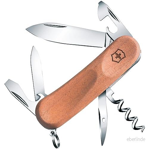 Victorinox, Schweizer Taschenmesser, Evolution 10, Multitool, 11 Funktionen, Klinge, gross, Dosenöffner, Schraubendreher 3 mm 7611160044662