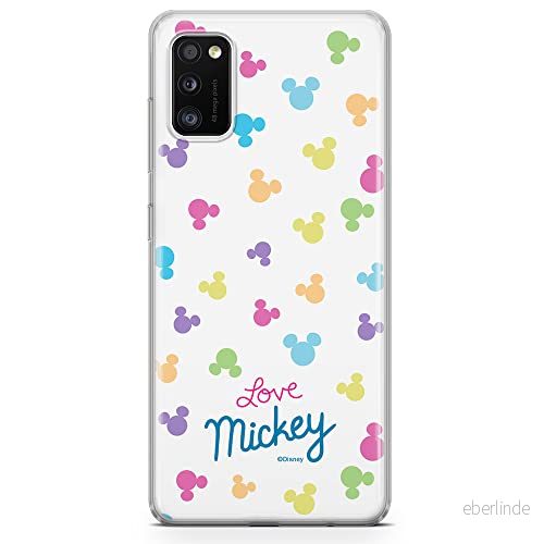 ERT GROUP mobiltelefonfodral för Samsung A41 originalt och officiellt licensierat Disney mönster Mickey 017 optimalt anpassad till formen på mobiltelefonen, fodral tillverkad av TPU plast 5903537510095