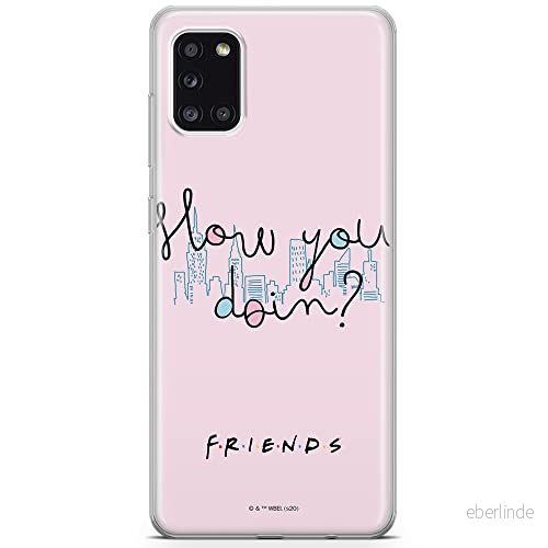 ERT GROUP mobiltelefonfodral för Samsung A31 originalt och officiellt licensierat Friends mönster 008 optimalt anpassad till formen på mobiltelefonen, fodral tillverkad av TPU plast 5903932268362