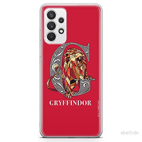 ERT GROUP mobiltelefonfodral för Samsung A32 4G LTE originalt och officiellt licensierat Harry Potter mönster 201 optimalt anpassad till formen på mobiltelefonen, fodral tillverkad av TPU plast 5905131593023