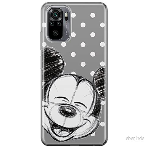 ERT GROUP mobiltelefonfodral för Xiaomi REDMI NOTE 10/ 10S originalt och officiellt licensierat Disney mönster Mickey 010 anpassad till formen på mobiltelefonen, fodral tillverkad av TPU plast 5903537181738