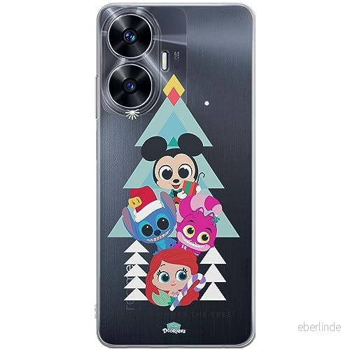 ERT GROUP mobiltelefonfodral för Realme C55 originalt och officiellt licensierat Disney mönster Friends 001 optimalt anpassad till formen på mobiltelefonen, gedeeltelijk transparant 5905511857271