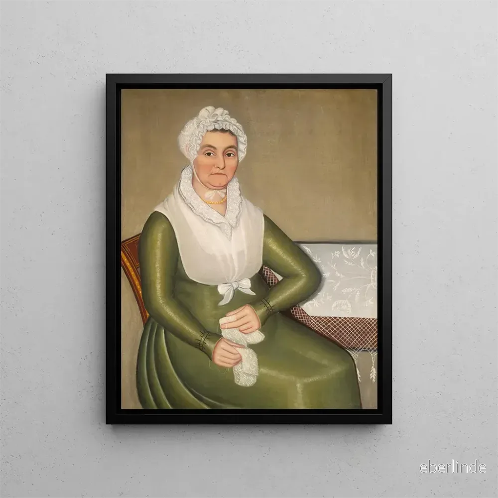 Målning Alsa Slade – Ammi Phillips | Konsttryck Målning Alsa Slade – Ammi Phillips | Konsttryck