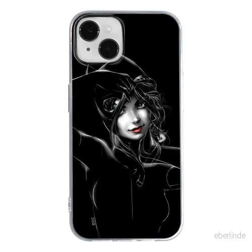 ERT GROUP mobiltelefonfodral för Apple Iphone 14 PLUS originalt och officiellt licensierat DC mönster Catwoman 002 optimalt anpassad till formen på mobiltelefonen, fodral tillverkad av TPU plast 5905131907622