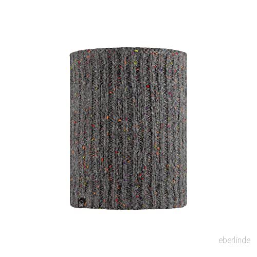 Buffstickad & fleece halsvärmare KIM grå kvinnor en storlek 8428927487001