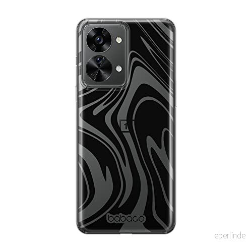 ERT GROUP mobiltelefonfodral för Oneplus NORD 2T 5G originalt och officiellt licensierat Babaco mönster Doodle 001 optimalt anpassad till formen på mobiltelefonen, gedeeltelijk transparant 5905511273477