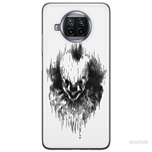 ERT GROUP mobiltelefonfodral för Xiaomi MI 10T LITE/REDMI NOTE 9 PRO 5G originalt och officiellt licensierat Horror mönster It 012, fodral tillverkad av TPU plast 5905131980731