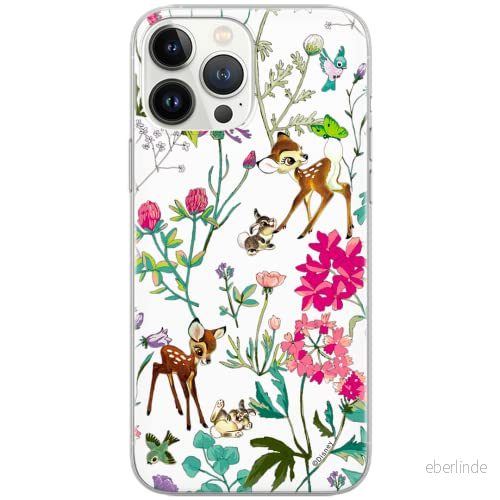 ERT GROUP mobiltelefonfodral för Samsung A13 4G originalt och officiellt licensierat Disney mönster Bambi & Friends 001 optimalt anpassad till formen på mobiltelefonen, fodral tillverkad av TPU plast 5904805538445