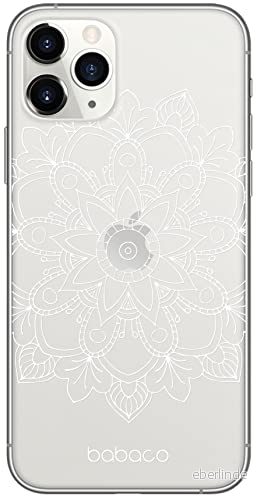 ERT GROUP mobiltelefonfodral för Iphone 11 PRO originalt och officiellt licensierat Babaco mönster Mandalas 006 optimalt anpassad till formen på mobiltelefonen, gedeeltelijk transparant 5904805839283