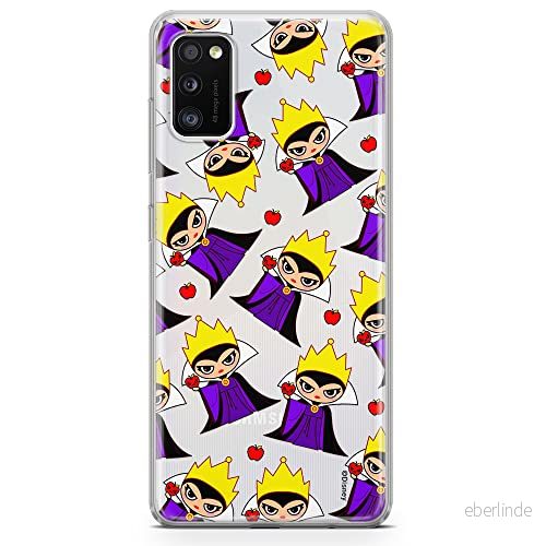 ERT GROUP mobiltelefonfodral för Samsung A41 originalt och officiellt licensierat Disney mönster The Evil Queen 003 optimalt anpassad till formen på mobiltelefonen, gedeeltelijk transparant 5905131469984
