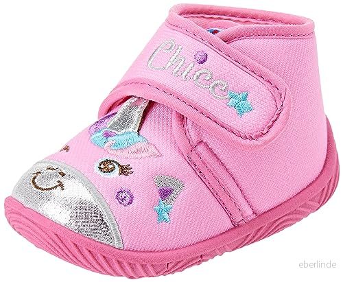 Chicco Tofflor för barn och flickor i barnkammare (1), Rosa 3, 22 EU 8051182432327