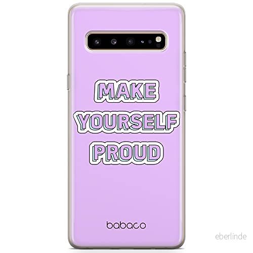 ERT GROUP Mobiltelefonskal för Samsung S10 5G original och officiellt licensierad Babaco mönster Sweet 90's 010 optimalt anpassat till mobiltelefonens form, TPU fodral 5903932346176