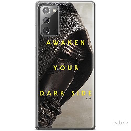 ERT GROUP mobiltelefonfodral för Samsung GALAXY NOTE 20 originalt och officiellt licensierat Star Wars mönster Kylo Ren 003 anpassad till formen på mobiltelefonen, fodral tillverkad av TPU plast 5903040460702