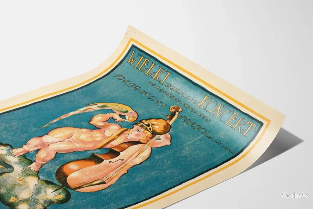 Årlig konsertposter med Cupido och cello - Bild 3