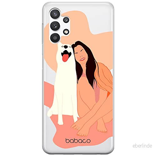 ERT GROUP mobiltelefonfodral för Samsung A32 5G originalt och officiellt licensierat Babaco mönster Dogs 005 optimalt anpassad till formen på mobiltelefonen, gedeeltelijk transparant 5905131028167