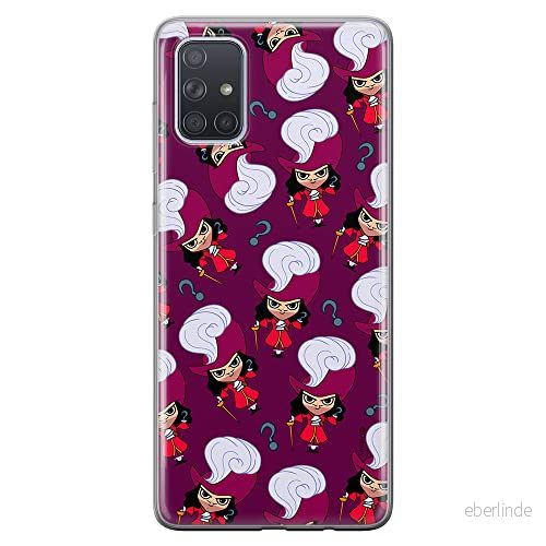 ERT GROUP mobiltelefonfodral för Samsung A71 5G originalt och officiellt licensierat Disney mönster James Hook 002 optimalt anpassad till formen på mobiltelefonen, fodral tillverkad av TPU plast 5905131447098