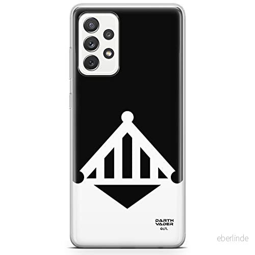 ERT GROUP mobiltelefonfodral för Samsung A73 5G originalt och officiellt licensierat Star Wars mönster Darth Vader 021 optimalt anpassad till formen på mobiltelefonen, fodral tillverkad av TPU plast 5904805516641
