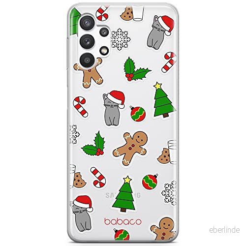 ERT GROUP mobiltelefonfodral för Samsung A32 5G originalt och officiellt licensierat Babaco mönster Winter 006 optimalt anpassad till formen på mobiltelefonen, gedeeltelijk transparant 5903040050873