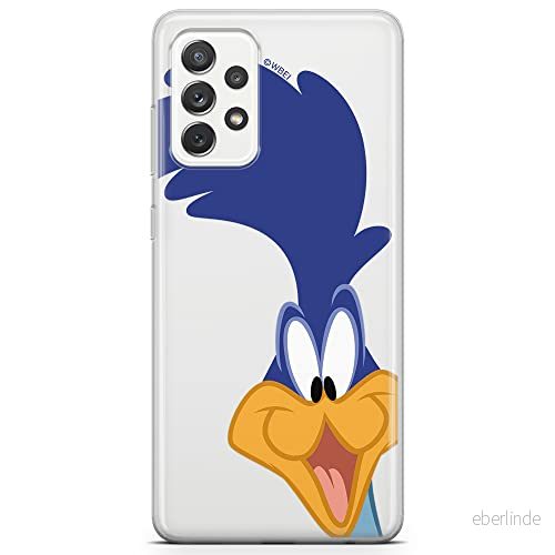 ERT GROUP mobiltelefonfodral för Samsung A72 5G originalt och officiellt licensierat Looney Tunes mönster Road Runner 001 optimalt anpassad till formen på mobiltelefonen, gedeeltelijk transparant 5903040078112