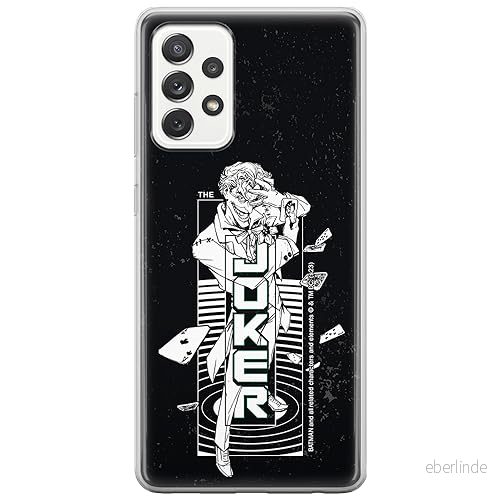 ERT GROUP mobiltelefonfodral för Samsung A53 5G originalt och officiellt licensierat DC mönster Joker 025 optimalt anpassad till formen på mobiltelefonen, fodral tillverkad av TPU plast 5905795058531
