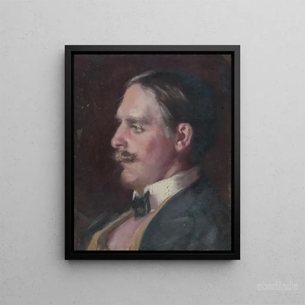 Målning A. C. B. – Alice Pike Barney | Konsttryck Målning A. C. B. – Alice Pike Barney | Konsttryck