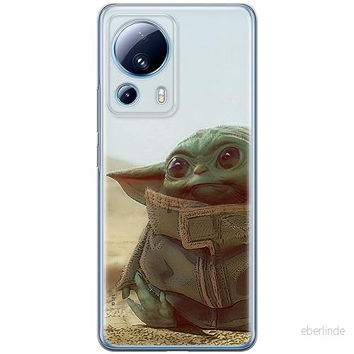 ERT GROUP mobiltelefonfodral för Xiaomi 13 LITE/CIVI 2 originalt och officiellt licensierat Star Wars mönster Baby Yoda 003 anpassad till formen på mobiltelefonen, fodral tillverkad av TPU plast 5905511933265