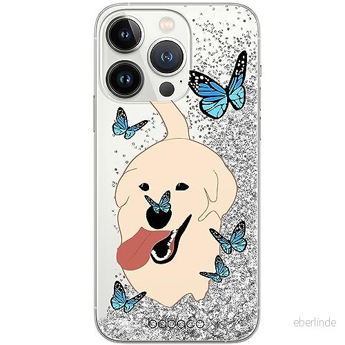 ERT GROUP mobiltelefonfodral för Apple Iphone 13 PRO originalt och officiellt licensierat Babaco mönster Dogs 011 optimalt anpassad till formen på mobiltelefonen, med glitter overflow effekt 5905131052926