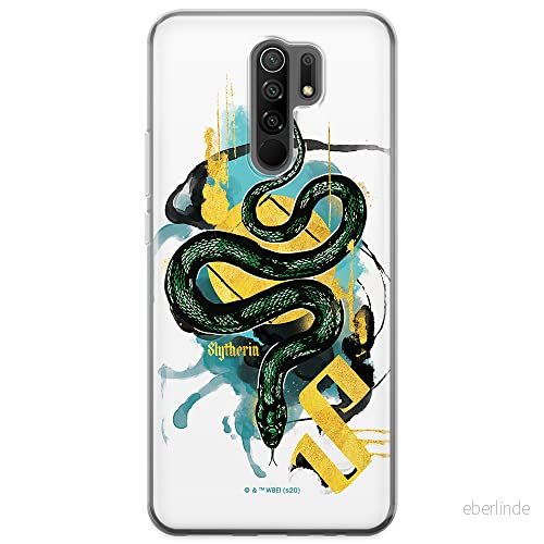 ERT GROUP mobiltelefonfodral för Xiaomi REDMI 9 originalt och officiellt licensierat Harry Potter mönster 011 optimalt anpassad till formen på mobiltelefonen, fodral tillverkad av TPU plast 5903932113853