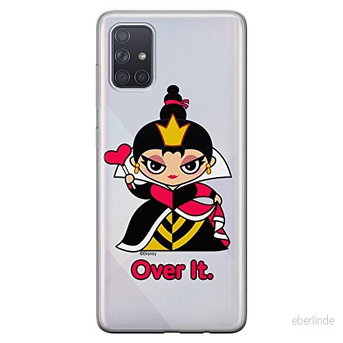 ERT GROUP mobiltelefonfodral för Samsung A71 5G originalt och officiellt licensierat Disney mönster Queen of Hearts 001 optimalt anpassad till formen på mobiltelefonen, gedeeltelijk transparant 5905131423702