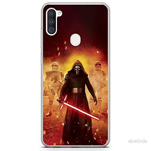 ERT GROUP mobiltelefonfodral för Samsung A03S originalt och officiellt licensierat Star Wars mönster Kylo Ren 001 optimalt anpassad till formen på mobiltelefonen, fodral tillverkad av TPU plast 5903932995251