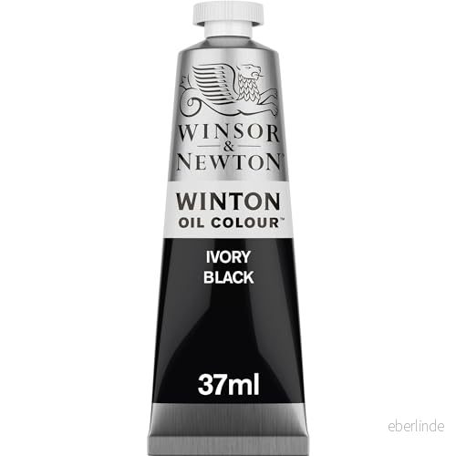 Winsor & Newton 1414331, Svart, 37 ml, Rör, 1 styck 94376711493