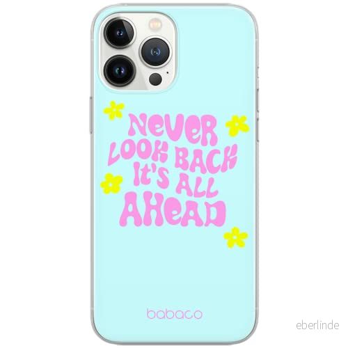 ERT GROUP mobiltelefonfodral för Samsung S9 originalt och officiellt licensierat Babaco mönster Never look back 005 Vit optimalt anpassad till formen på mobiltelefonen, fodral tillverkad av TPU plast 5903932885217