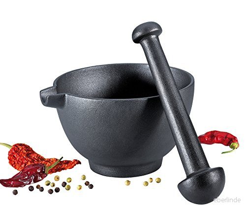 Zassenhaus Mortar and Pestle Cast Iron ø 16 cm 4006528076066