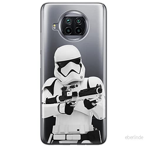ERT GROUP mobiltelefonfodral för Xiaomi MI 10T LITE/REDMI NOTE 9 PRO 5G originalt och officiellt licensierat Star Wars mönster Stormtrooper 007, gedeeltelijk transparant 5903537162287