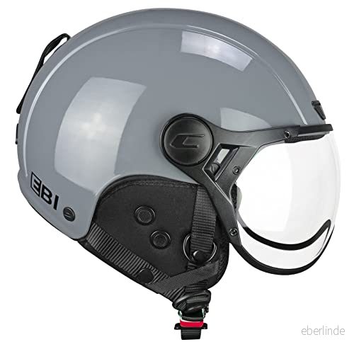 CGM EBI Unisex Vuxen Skidåkning, Grå, XL (60 cm) 8052015721465