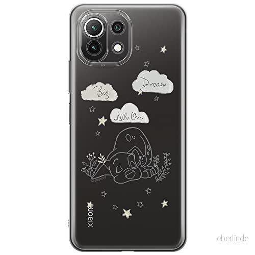 ERT GROUP mobiltelefonfodral för Xiaomi 11 LITE 4G/5G originalt och officiellt licensierat Disney mönster Dalmatian 001, gedeeltelijk transparant 5903932727067