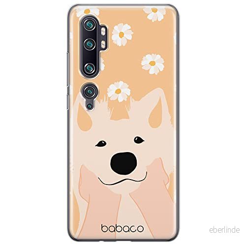 ERT GROUP mobiltelefonfodral för Xiaomi MI NOTE 10 / PRO originalt och officiellt licensierat Babaco mönster Dogs 010 anpassad till formen på mobiltelefonen, fodral tillverkad av TPU plast 5905131025975