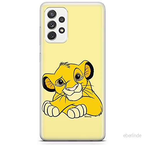 ERT GROUP mobiltelefonfodral för Samsung A53 5G originalt och officiellt licensierat Disney mönster Simba & Friends 009 optimalt anpassad till formen på mobiltelefonen, fodral tillverkad av TPU plast 5905131176707