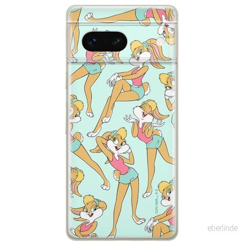 ERT GROUP mobiltelefonfodral för Google PIXEL 7 originalt och officiellt licensierat Looney Tunes mönster Lola 003 optimalt anpassad till formen på mobiltelefonen, fodral tillverkad av TPU plast 5905795153410