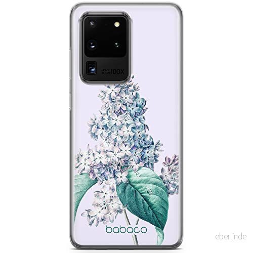 ERT GROUP mobiltelefonfodral för Samsung S20 ULTRA / S11 PLUS originalt och officiellt licensierat Babaco mönster Flowers 024 anpassad till formen på mobiltelefonen, fodral tillverkad av TPU plast 5905131252029