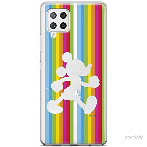 ERT GROUP mobiltelefonfodral för Samsung A42 5G originalt och officiellt licensierat Disney mönster Mickey 028 optimalt anpassad till formen på mobiltelefonen, gedeeltelijk transparant 5903040243039
