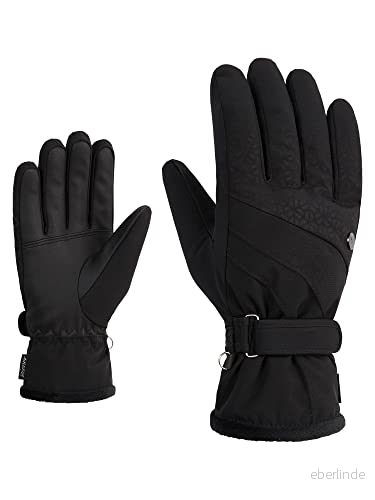 Ziener Dam KASA skidhandskar/vintersport extra varm, andas, G loft, svart, 7,5 4063833527348 Ziener Dam KASA skidhandskar/vintersport extra varm, andas, G loft, svart, 7,5 4063833527348