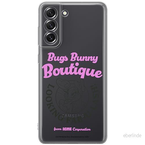 ERT GROUP mobiltelefonfodral för Samsung S21 FE originalt och officiellt licensierat Looney Tunes mönster Lola 011 optimalt anpassad till formen på mobiltelefonen, gedeeltelijk transparant 5905795075422