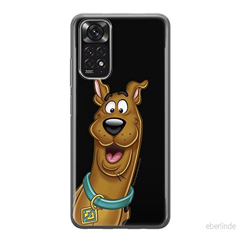 ERT GROUP mobiltelefonfodral för Xiaomi REDMI NOTE 11S 4G / 11 originalt och officiellt licensierat Scooby Doo mönster 014, fodral tillverkad av TPU plast 5905511557102