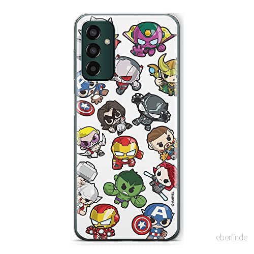 ERT GROUP mobiltelefonfodral för Samsung M13 4G originalt och officiellt licensierat Marvel mönster Avengers 024 optimalt anpassad till formen på mobiltelefonen, fodral tillverkad av TPU plast 5905511332464