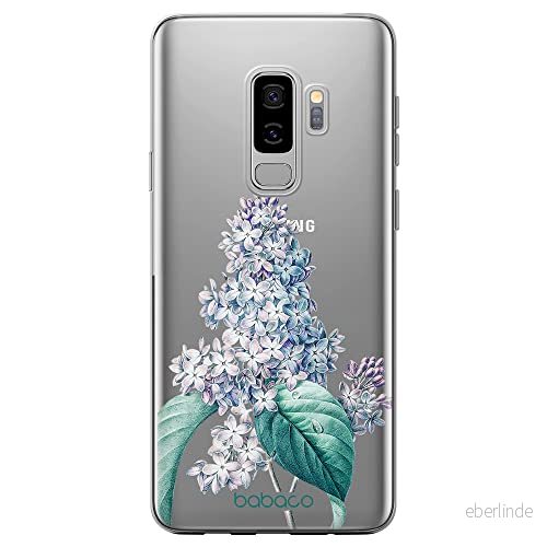 ERT GROUP mobiltelefonfodral för Samsung S9 PLUS originalt och officiellt licensierat Babaco mönster Flowers 024 optimalt anpassad till formen på mobiltelefonen, gedeeltelijk transparant 5905131249913